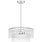 Quoizel Tayshia Pendant 3 Lights Polished Chrome PCTAY2818C - alternate 1